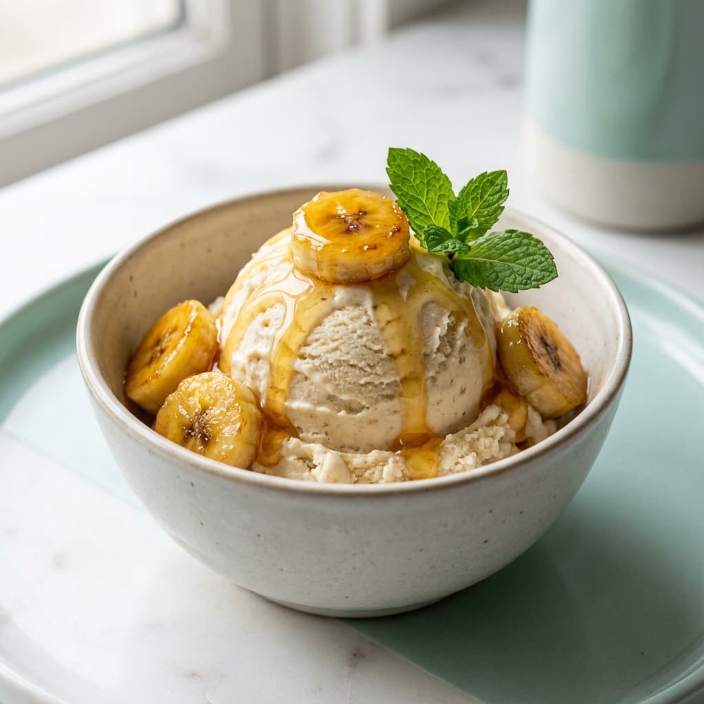 Premium Nano Banana Ice Cream